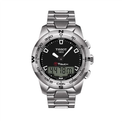 Tissot T-Touch II Black Bracelet